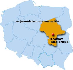 mapa polski